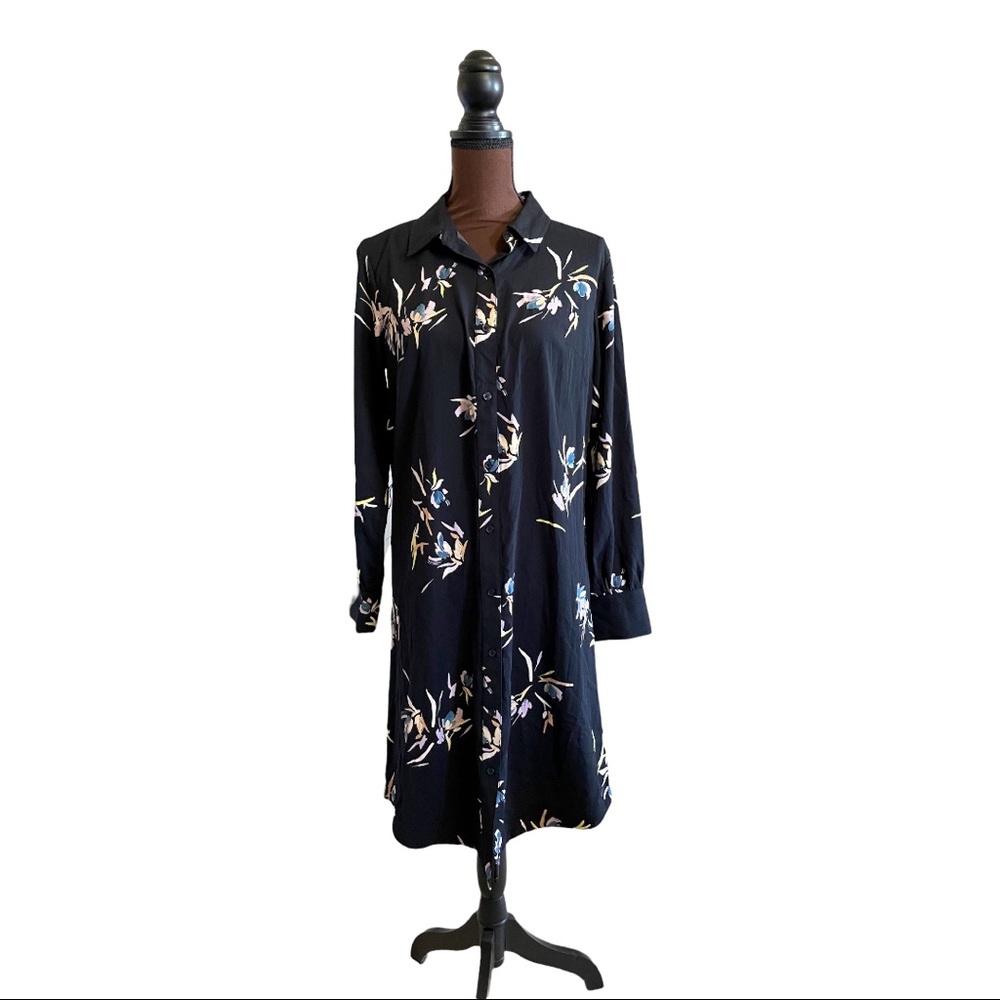 A new day T-shirt dress NWT floral pattern size small